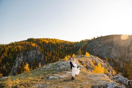 Свадебная фотосессия в Оренбурге Кирилл и Любовь