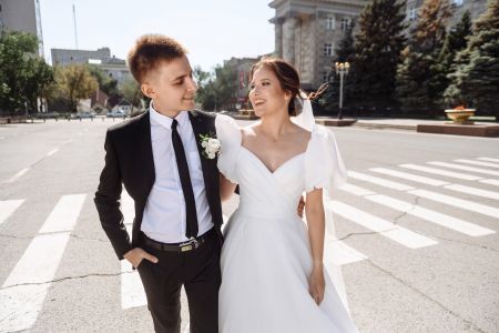 Свадебная фотосессия в Оренбурге Женя и Катя
